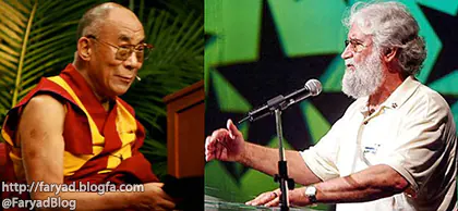 گفتگوی بین لئوناردو باف و دالایی لاما لئوناردو باف و دالایی لاما