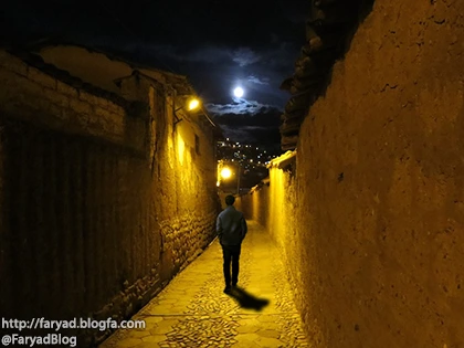 بی تو مهتاب شبی باز از آن کوچه گذشتم مشیری یغمایی مختاباد