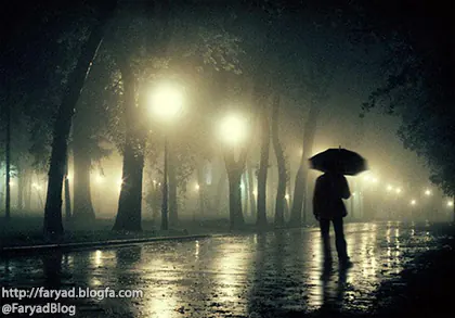 بی تو مهتاب شبی فریدون مشیری ابر و کوچه