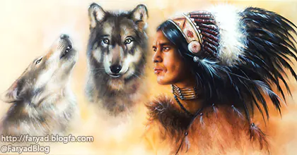 دو گرگ داستان دو گرگ پدربزرگ میگوید گرگهای درون سرخپوست پیر