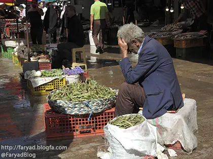 هفت سین امسال من هفت سیلی محکم است که صورتم را سرخ نگه دارد