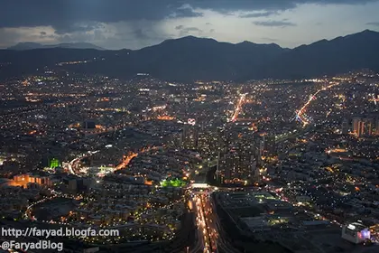 حالم گرفته از این شهر آدمها همچون هوایش ناپایدارند پاک آلوده