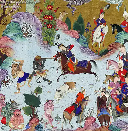 هم مرگ بر جهان شما نیز بگذرد این عوعو سگان شما نیز بگذرد سیف
