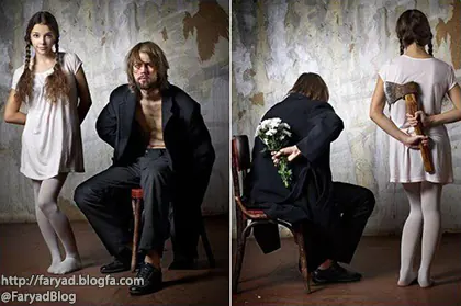 Don't judge a book by its cover هیچ وقت انسانها را از روی ظاهر قضاوت نکنید یک قلب ثروتمند