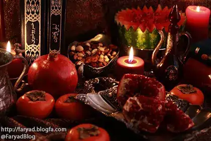 جشنهای ایران باستان و جشنهای ملی ایرانیان عظمت ایران شب یلدا
