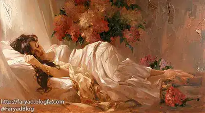 من پر شده ام از تو چون در شده ام از تو اغیار به جایشان