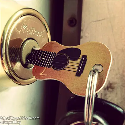 موسیقی کلید تمام قفلهای باز نشدنی است