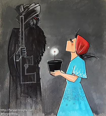 نیست شوقی که زبان باز کنم نادیا انجمن دخت افغانم شهلا زلاند