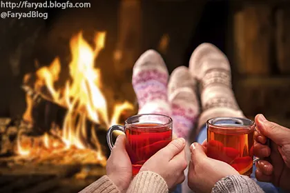 زندگی جیره مختصری است مثل یک فنجان چای و کنارش عشق است
